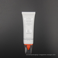 45g matte coating oval skin care bb cream tube packaging